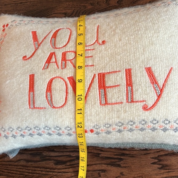 Urban Outfitters You Are Lovely Decorative Accent Pillow - Picture 11 of 11